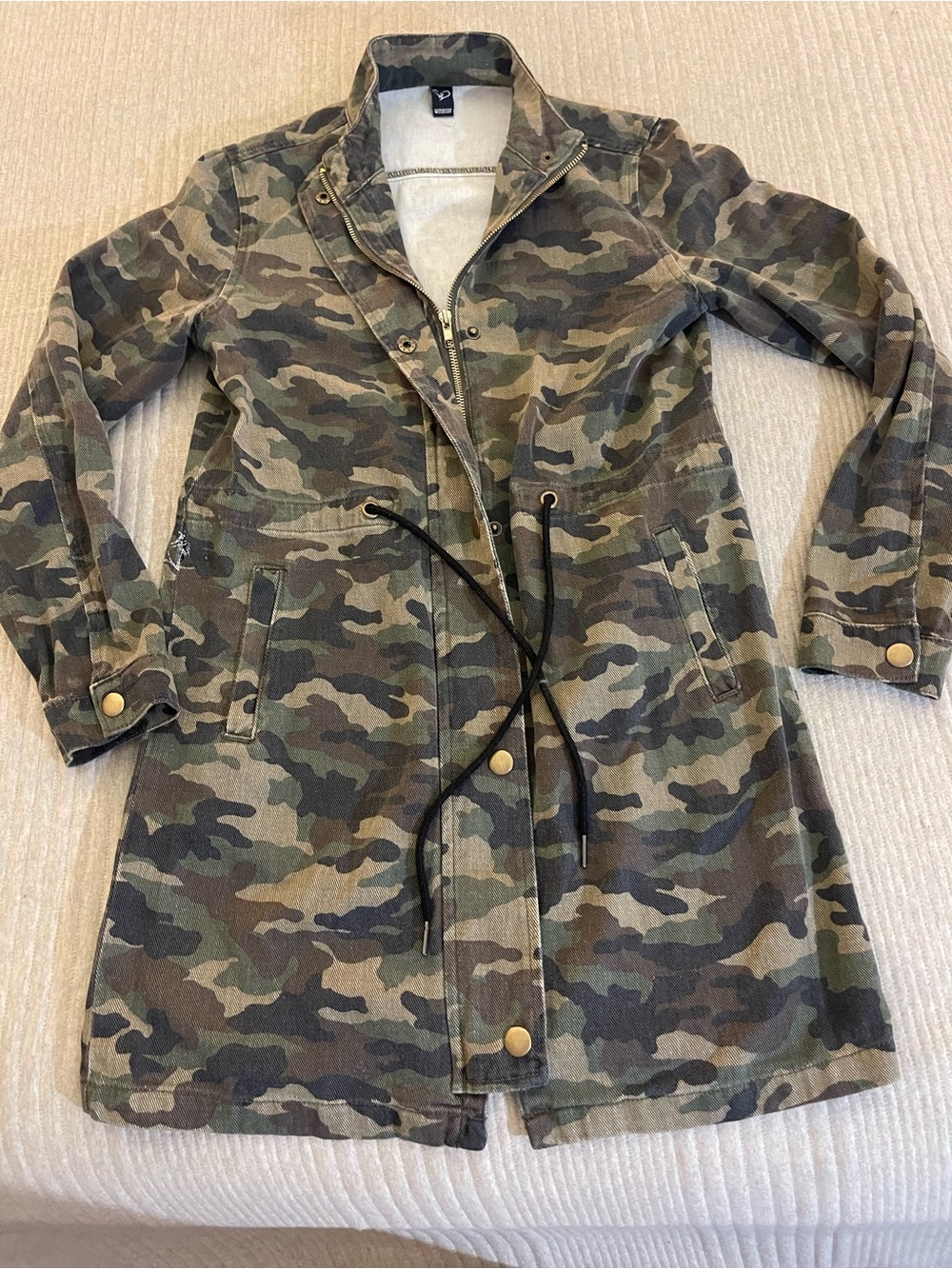 Windsor Camo Utility Jacket Women’s Small
